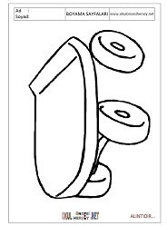 Kaykay boyama sayfaları